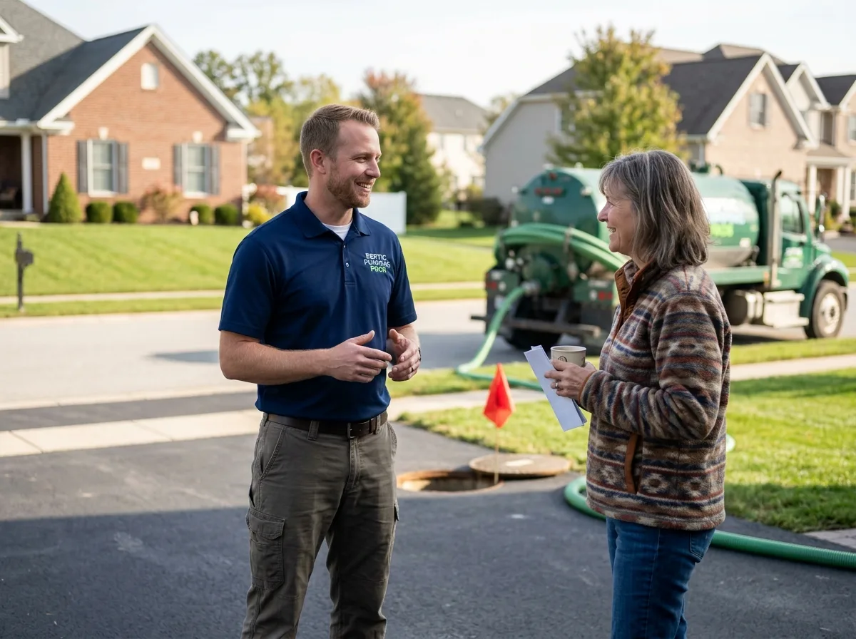 Emergency Septic Service in Hiltons, VA