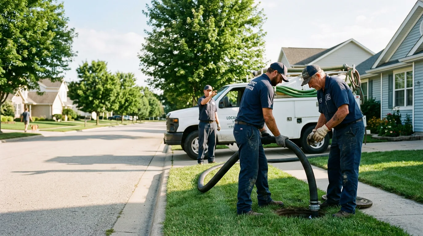 Emergency Septic Service in Hiltons, VA